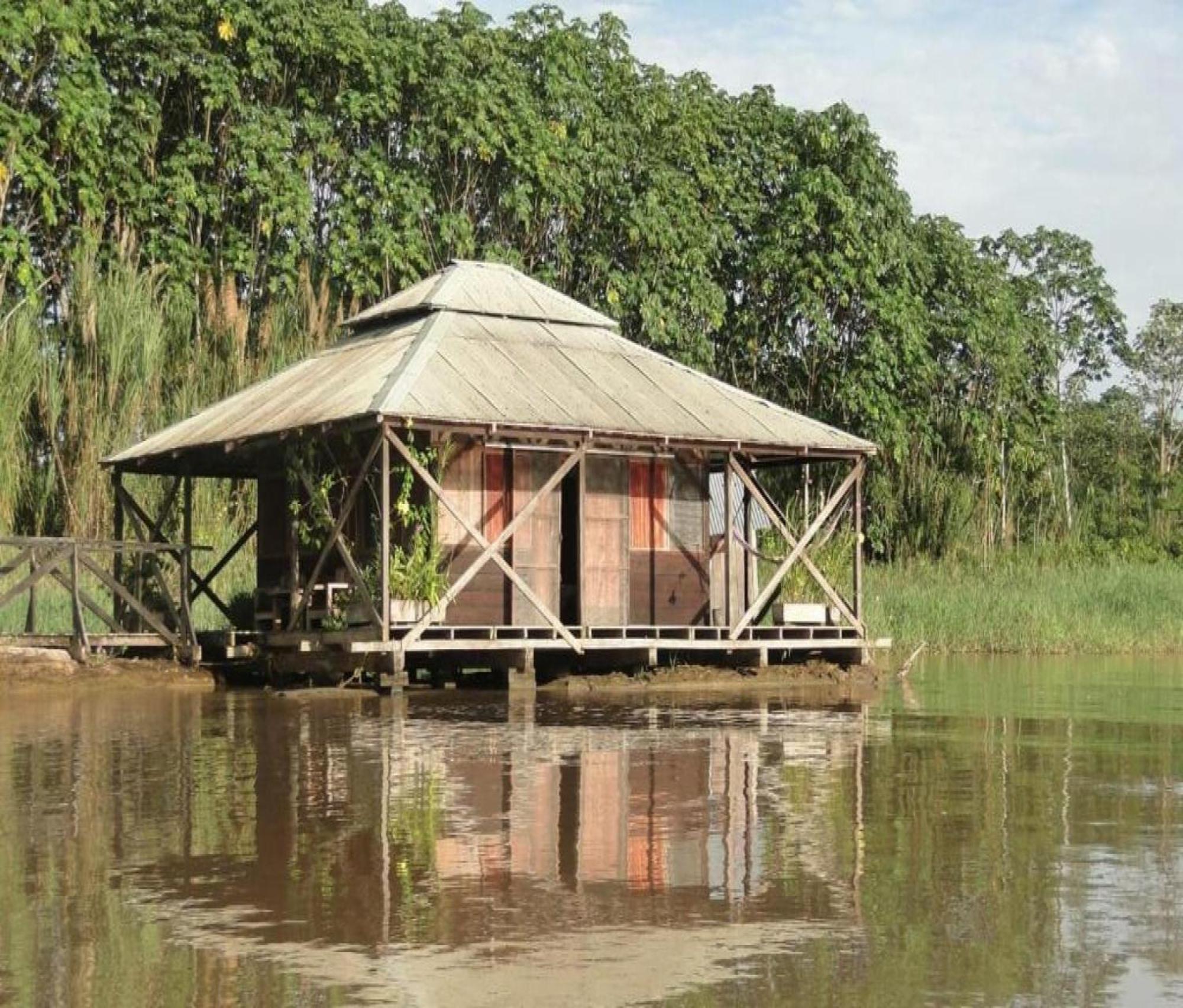 לטיסייה Cabana Flotante Kurupira מראה חיצוני תמונה